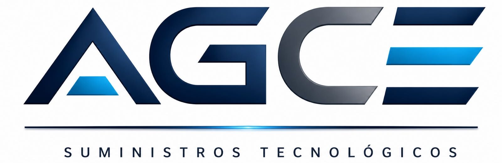 logotipo suministros agce